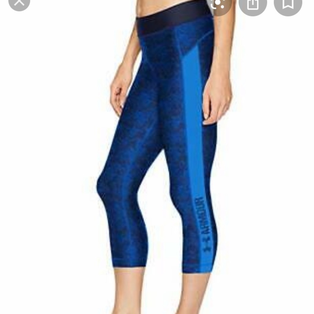 Under Armour HeatGear Crops